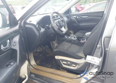 2018 Nissan Rogue Sv z USA, uszkodzony, nr VIN KNMAT2MV6JP581669